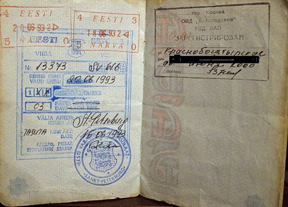 прописка в Боготоле